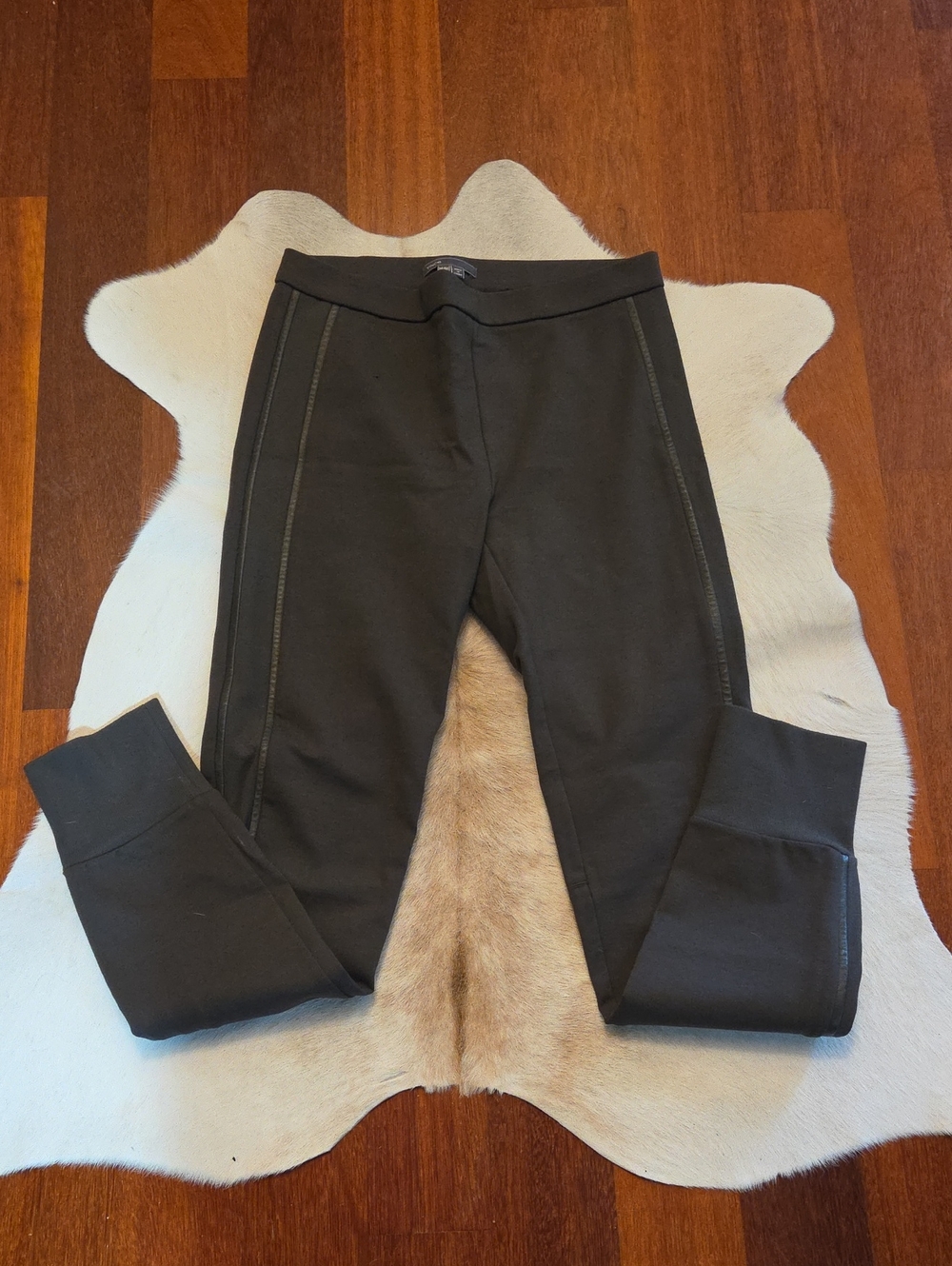 Vince Ponte Knit Slim Tapered Leggings M
